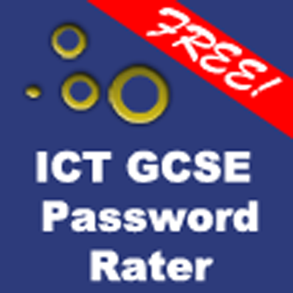 ICT GCSE Password Rater icon