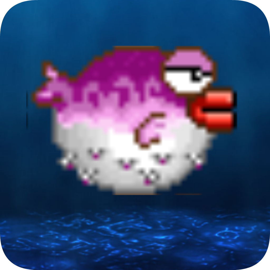 The Impossible Flappy Fish - The Adventure of a Fat Fish icon
