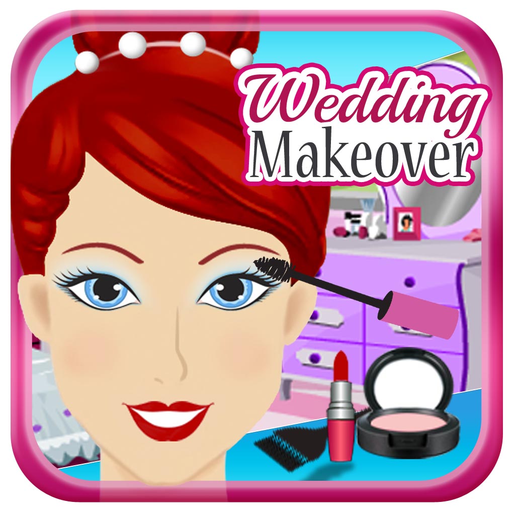 Wedding Makeover Fashion Salon Game for Girls icon