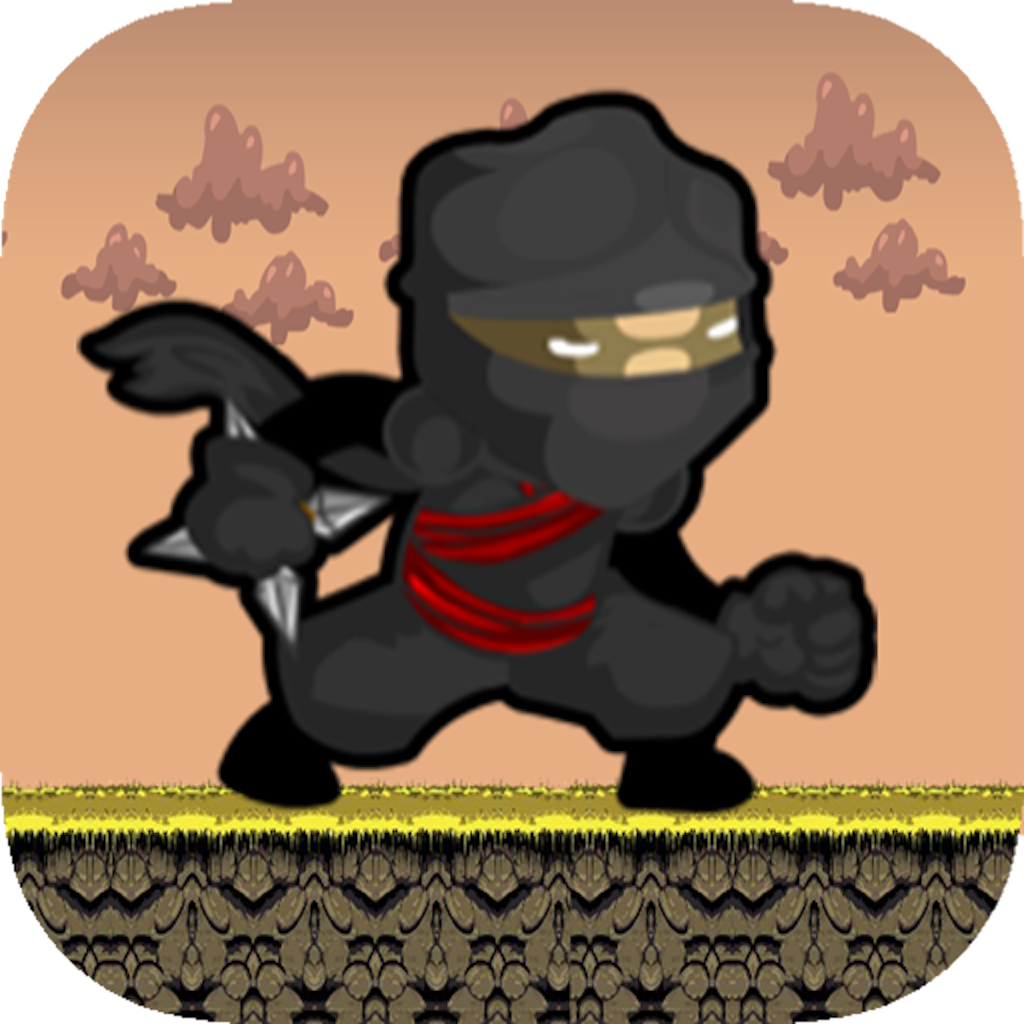 Deadly Ninja VS Zombies: Shoot and Run icon