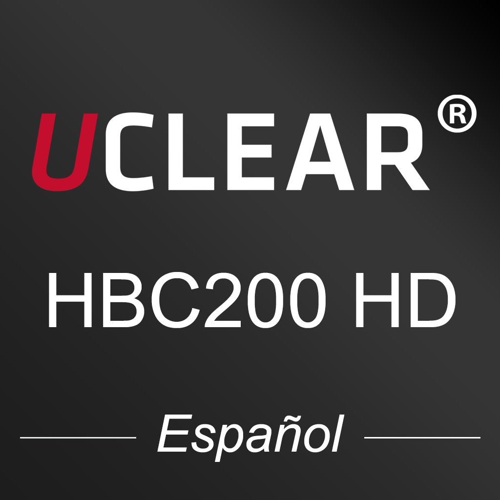UCLEAR HBC200 HD Spanish instruction icon