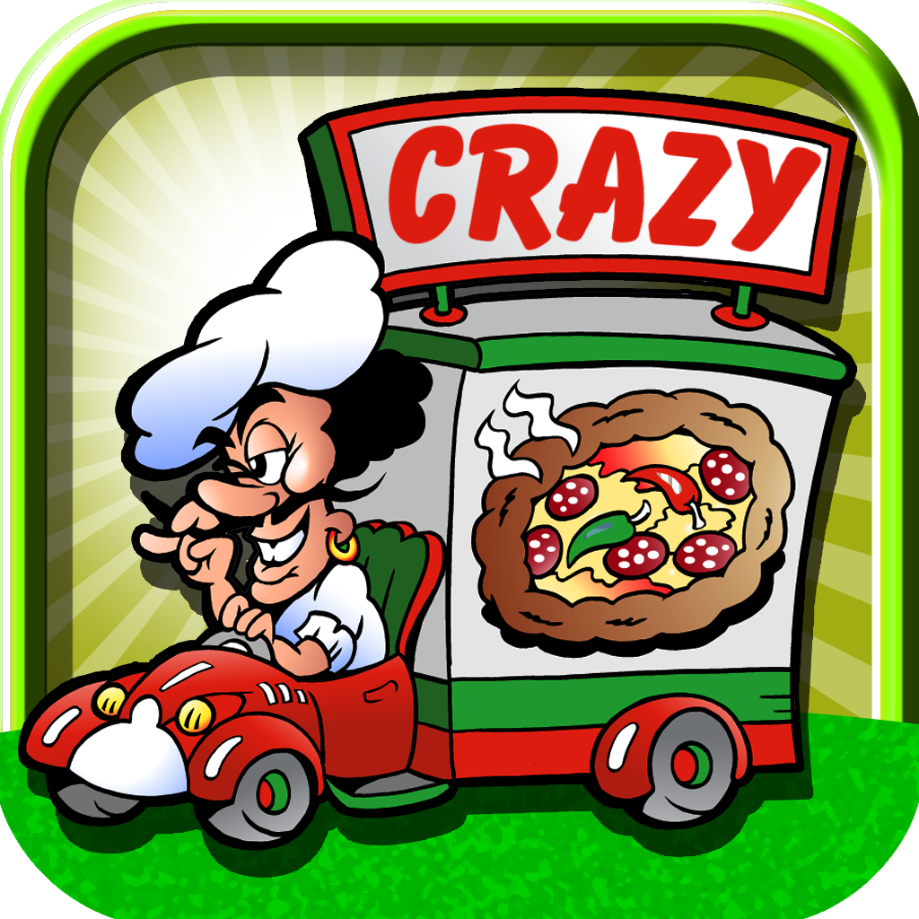 Crazy Pizza Delivery Truck - Full Version icon