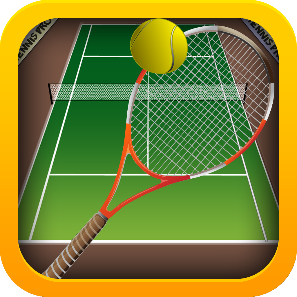 Tennis Pro - Hit and Stick icon