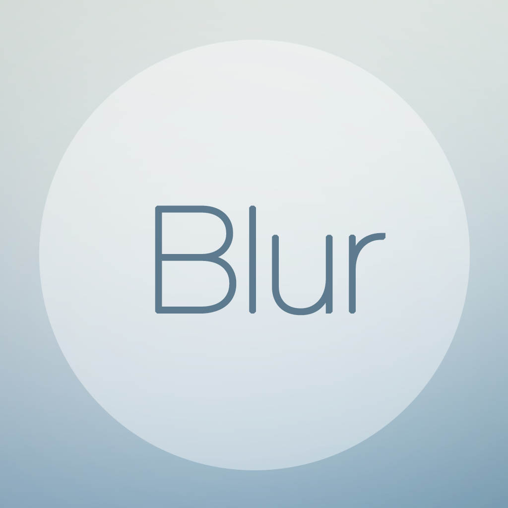 iBlur - Create blur wallpaper icon