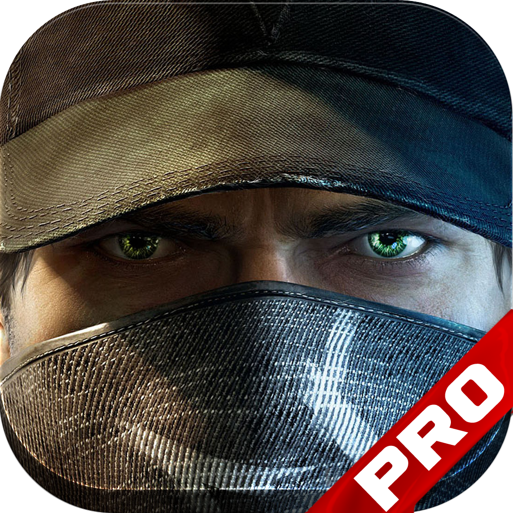 GamePRO - Watch Dogs Vigilante Hacker Profiler Fixer Edition icon
