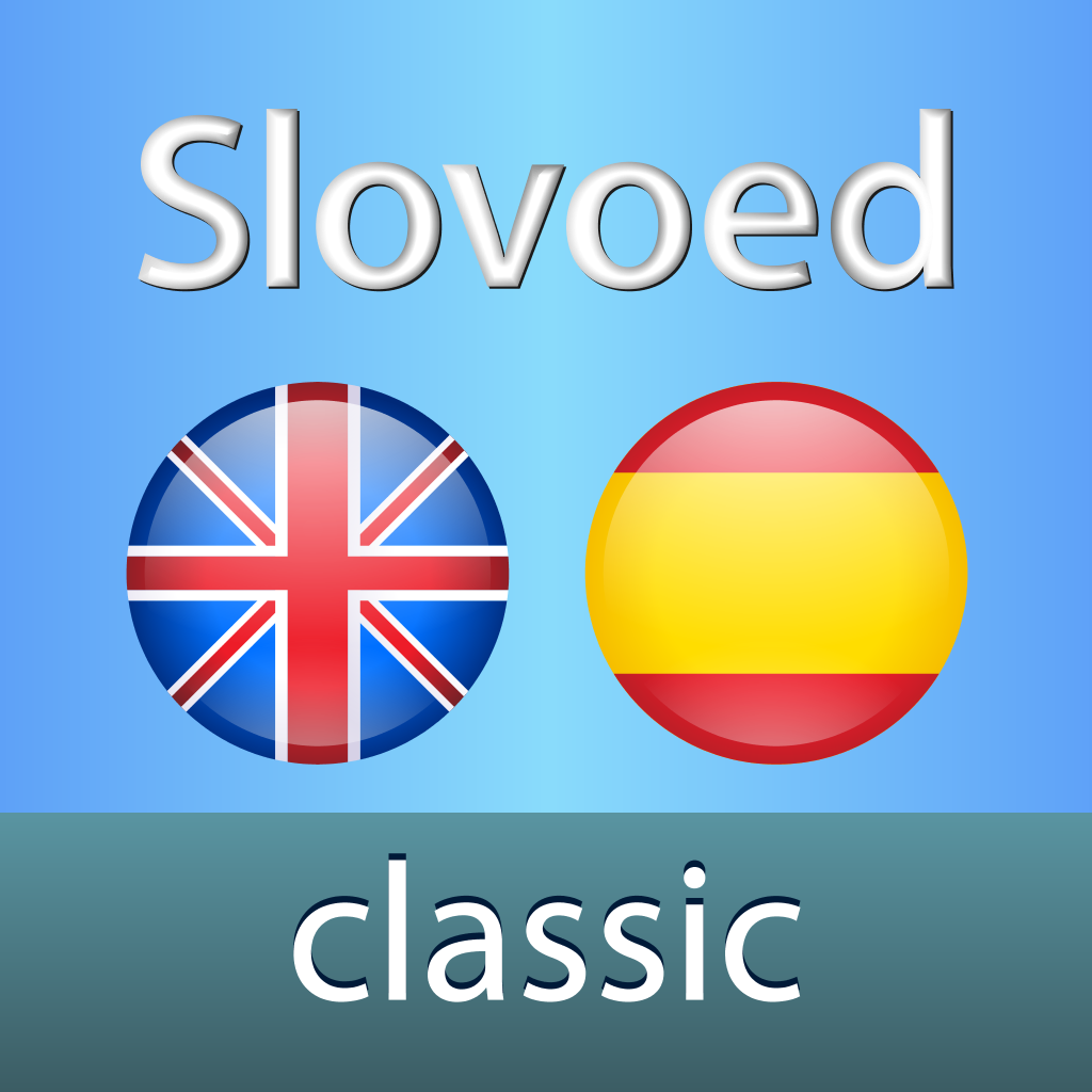 English <-> Spanish Slovoed Classic talking dictionary