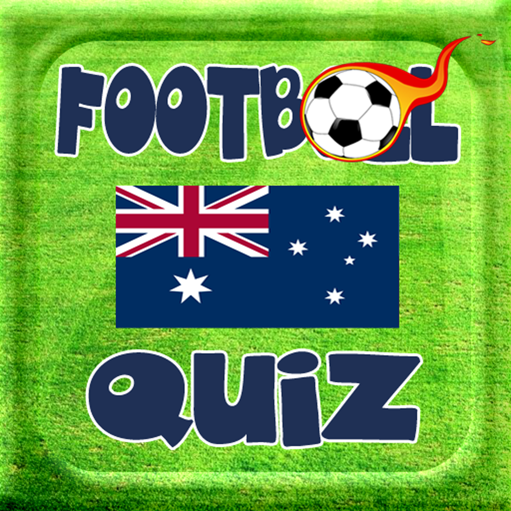 Quiz Australia 2014 - World Football Free Apps icon