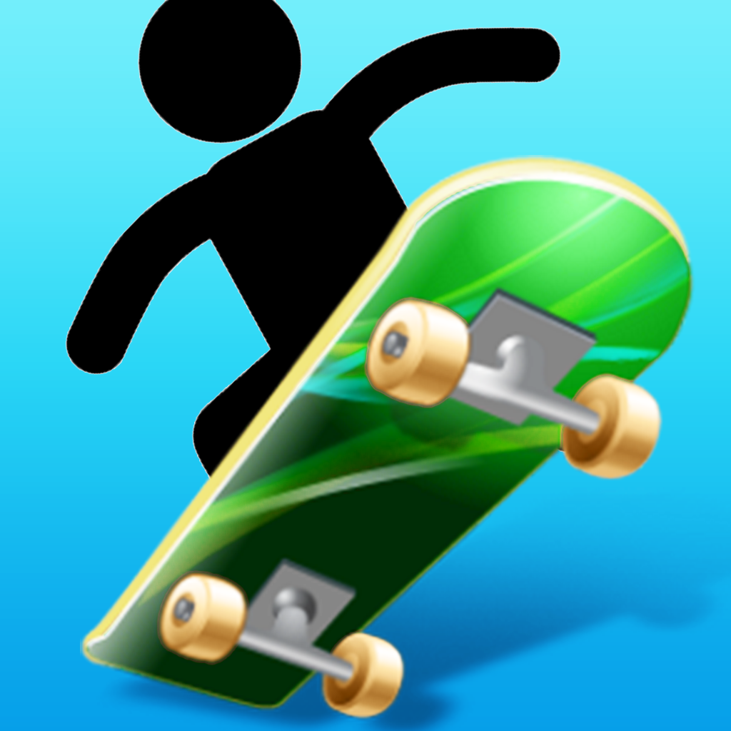 Downhill Skateboard 3D HD Full Version icon