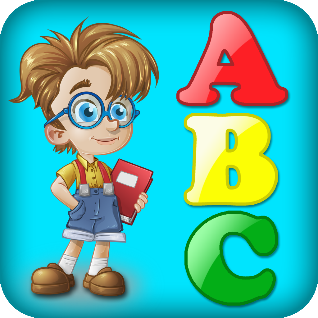 Learning letters for kids - 3 in 1 games for studying alphabet with sounds, pictures and fruits (for iPad)