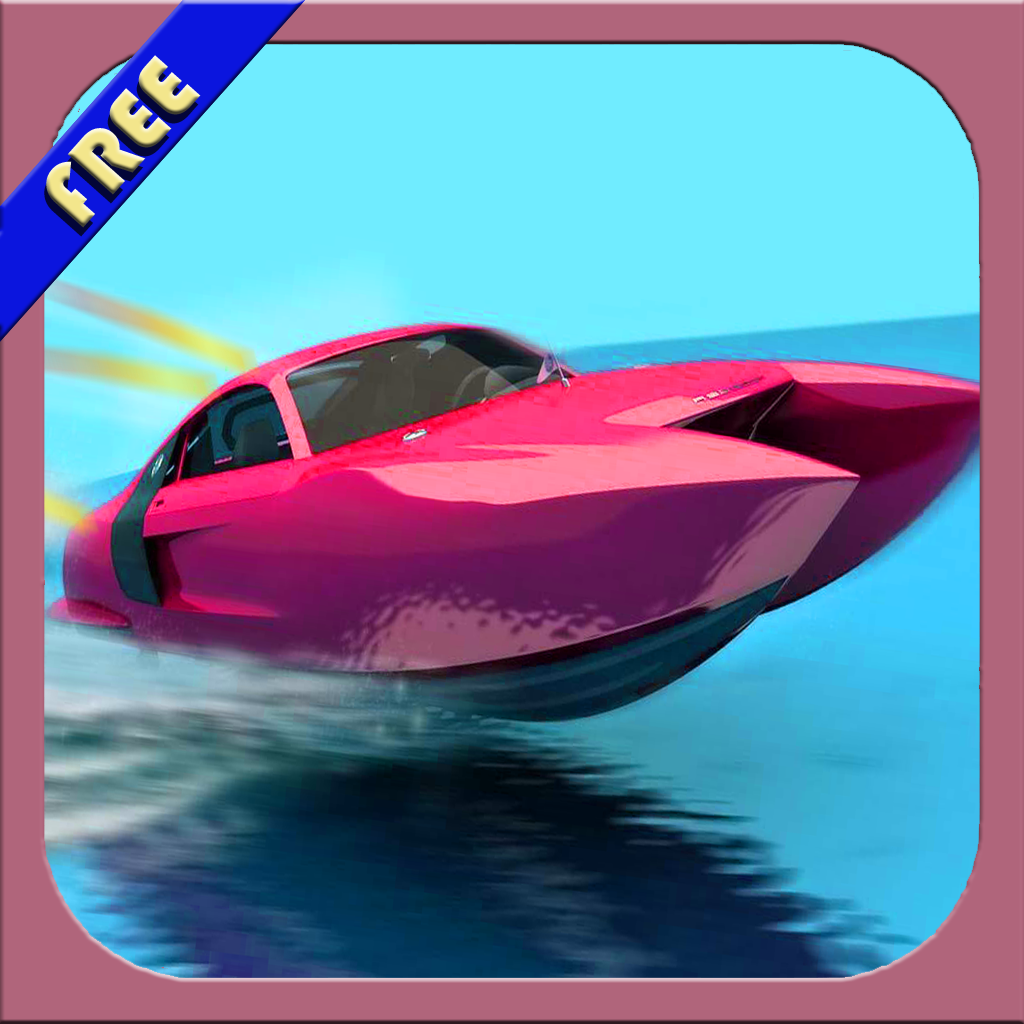 Amazing Speedboat Shooting game : Let's Shoot icon