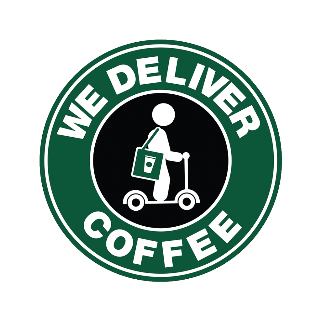 We Deliver Coffee