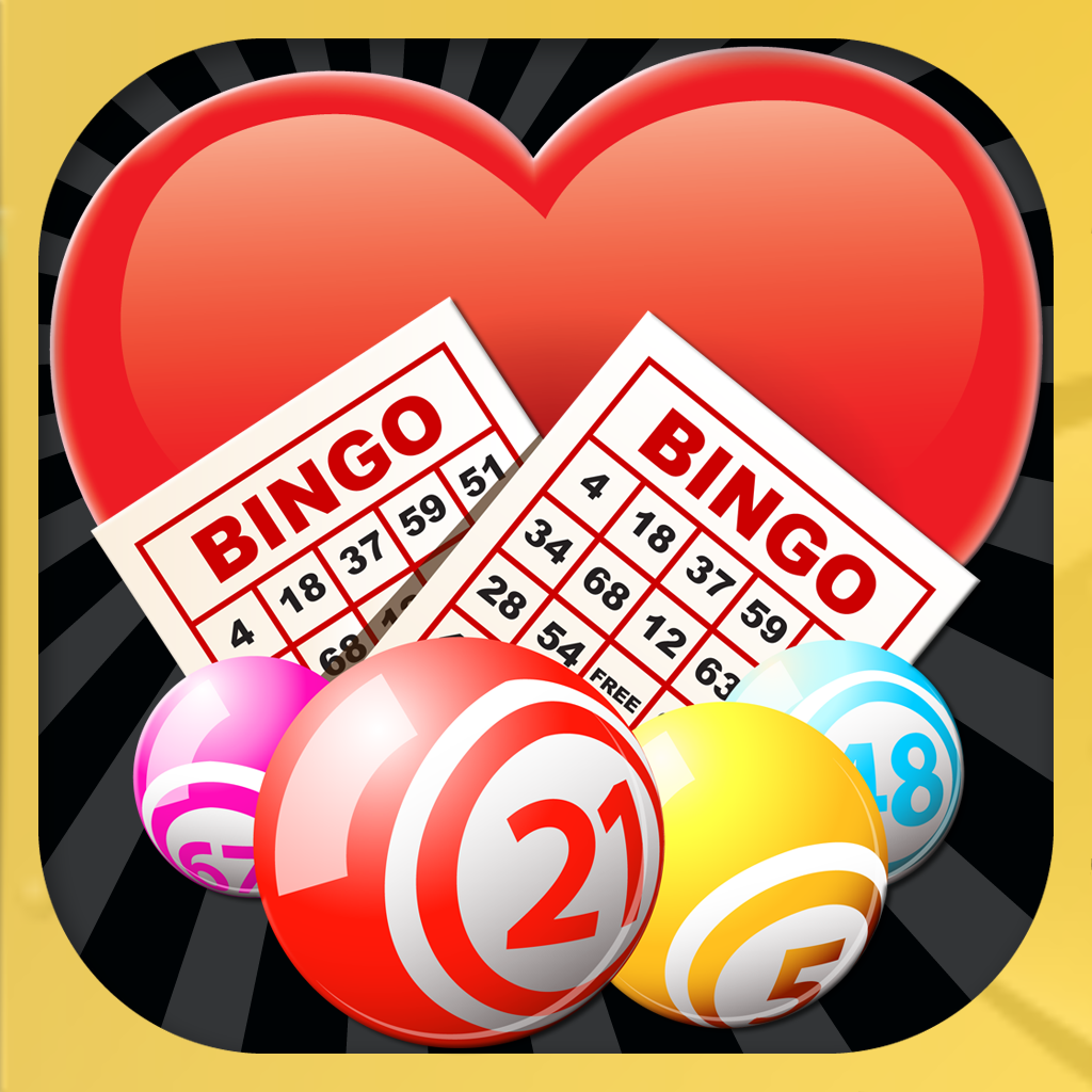 A I Love Bingo Game icon