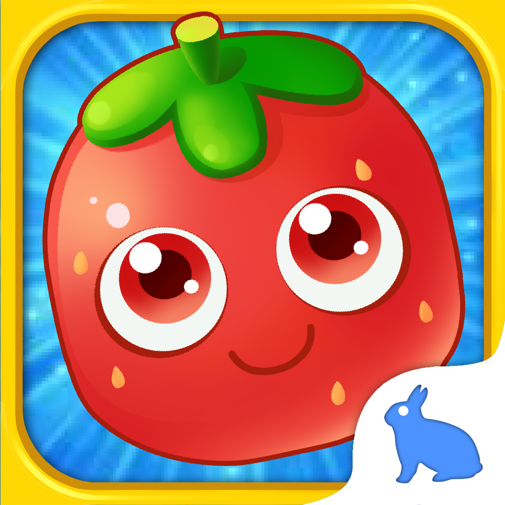 Fruit Blaster Story -  Free link game with amazing effect&sounds for family,have fun! icon