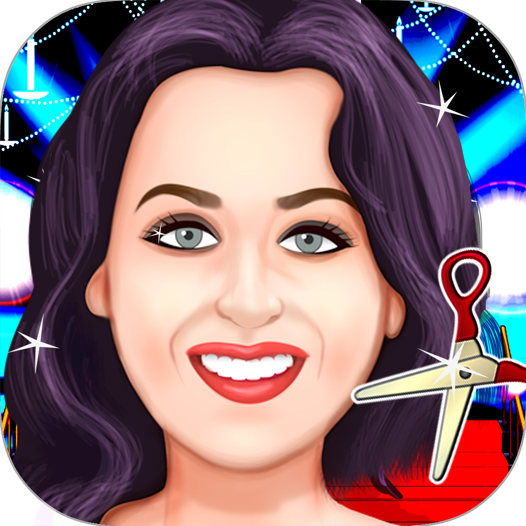 Actual Celebrity Hair Salon FREE-Fun Beauty Game for Boys and Girls icon