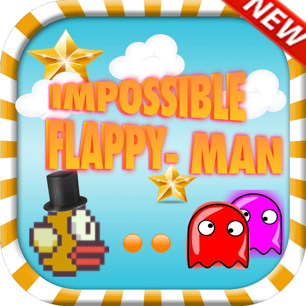 The Impossible Pac Flappy Man - The Adventure Of The Hungry Classic Pac Jelly Man icon