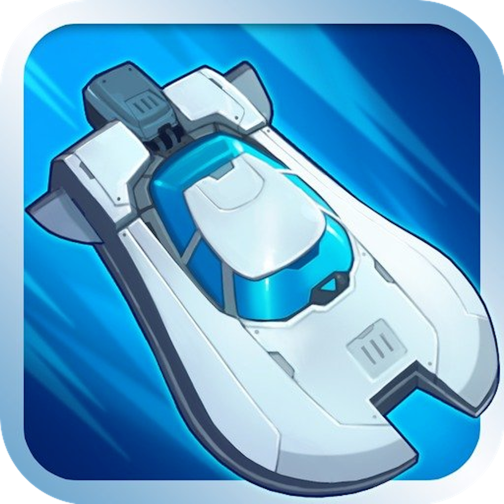 Absolute Shooter Speed Boat Adventure - targeting water missile.