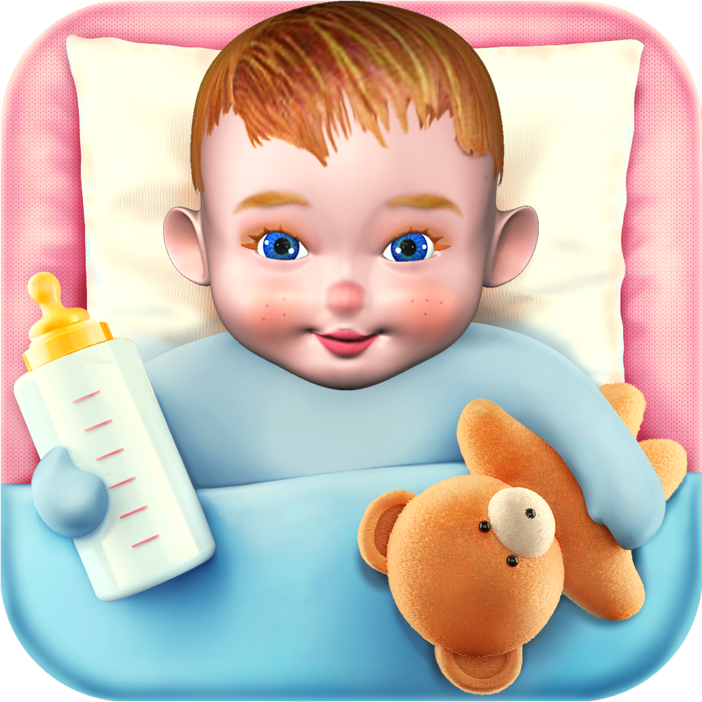 Cute Baby Nursery icon