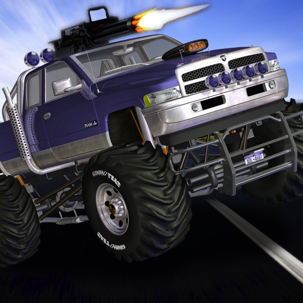 A Beach MMX Buggy - Sand Truck Shooting Race icon