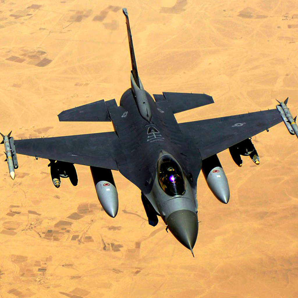 Air Combat - Strike Enemey Jet Fighters to Secure Desert and Win the War