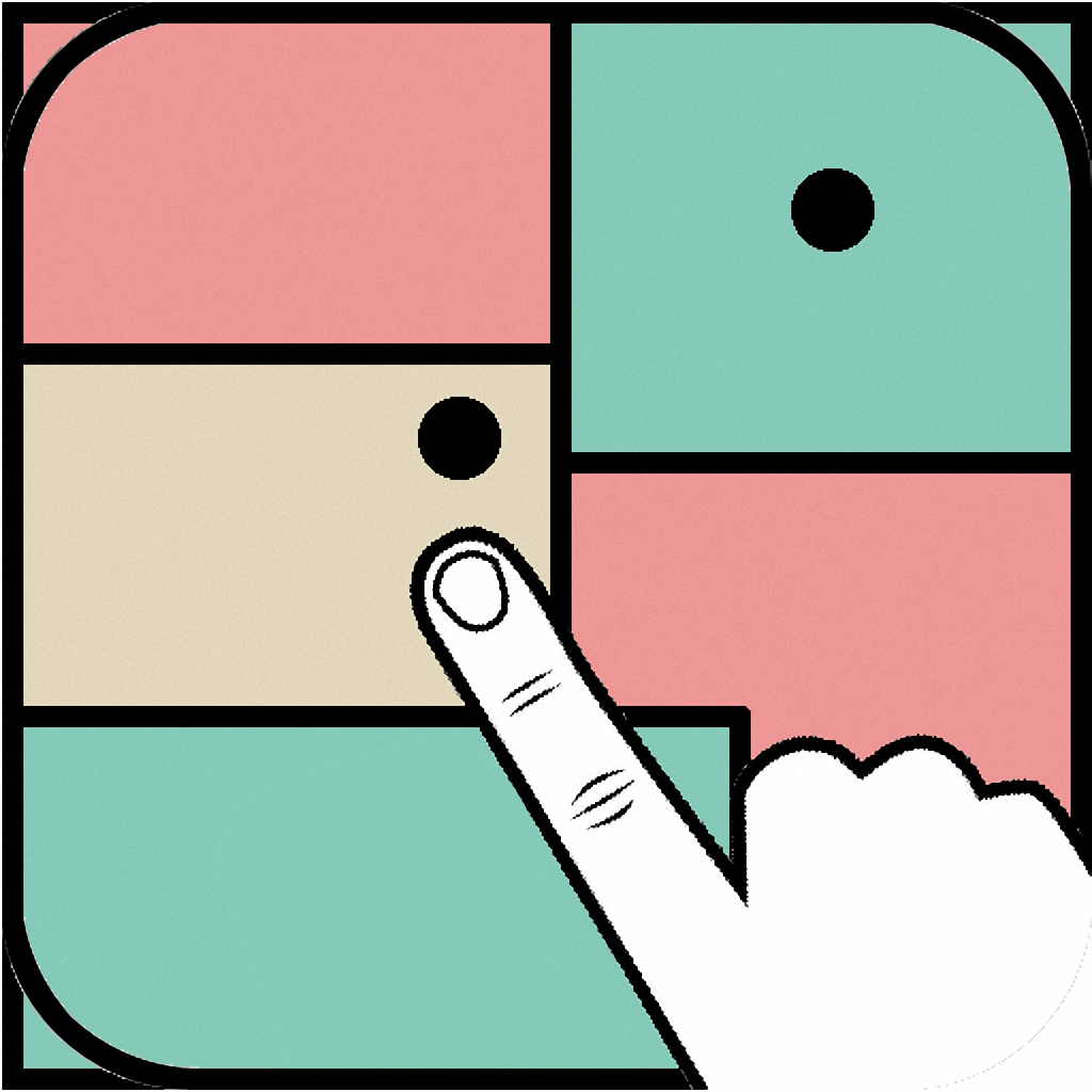 Bin's Color - (Color Puzzle Games) icon