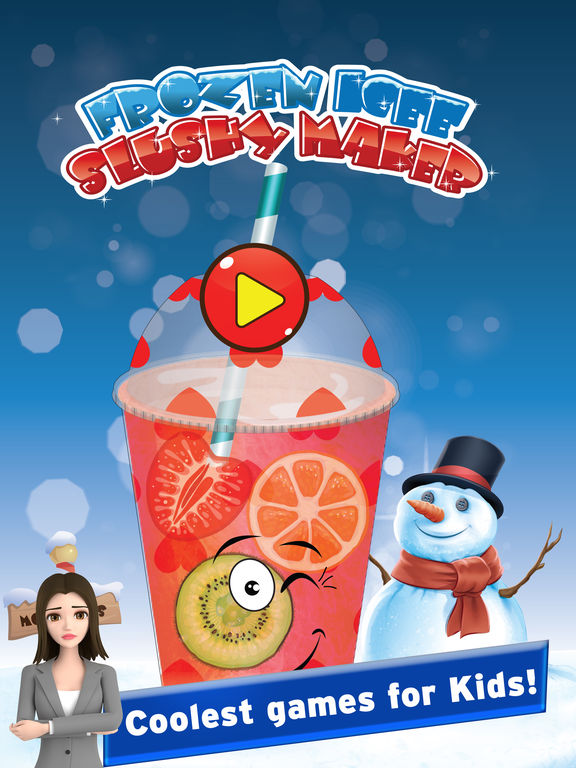 App Shopper Frozen Icee Slushy Maker Make Cold Desserts Frozen Drinks With Magical 3195