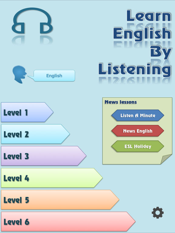 English listening lessons