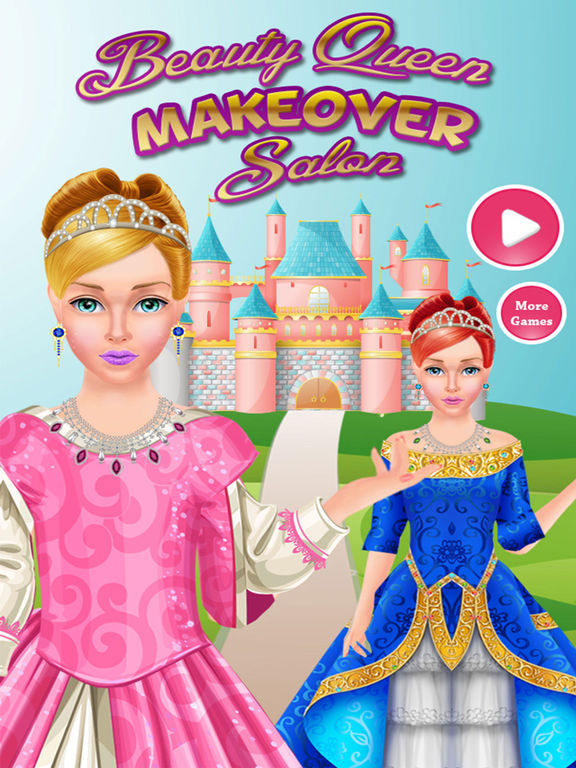 App Shopper: Beauty Queen Makeup Makeover & Dress up Salon ...