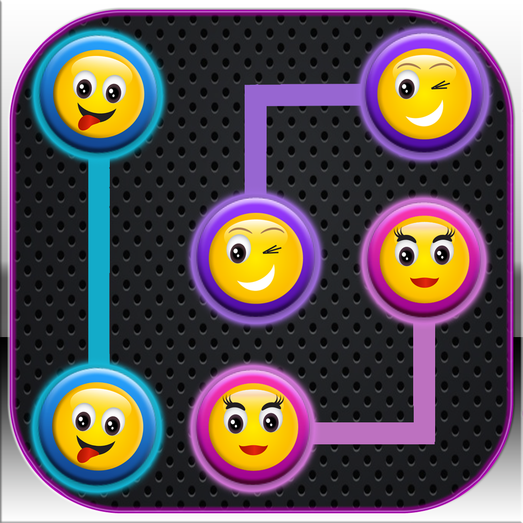 A Aartistic Emoji Glow Flow icon
