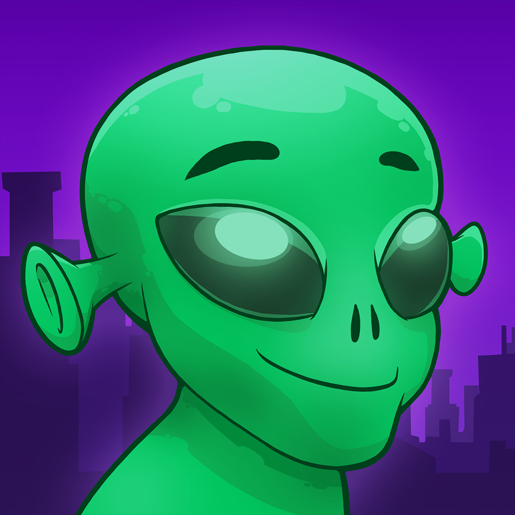 Alien Quest Jump icon