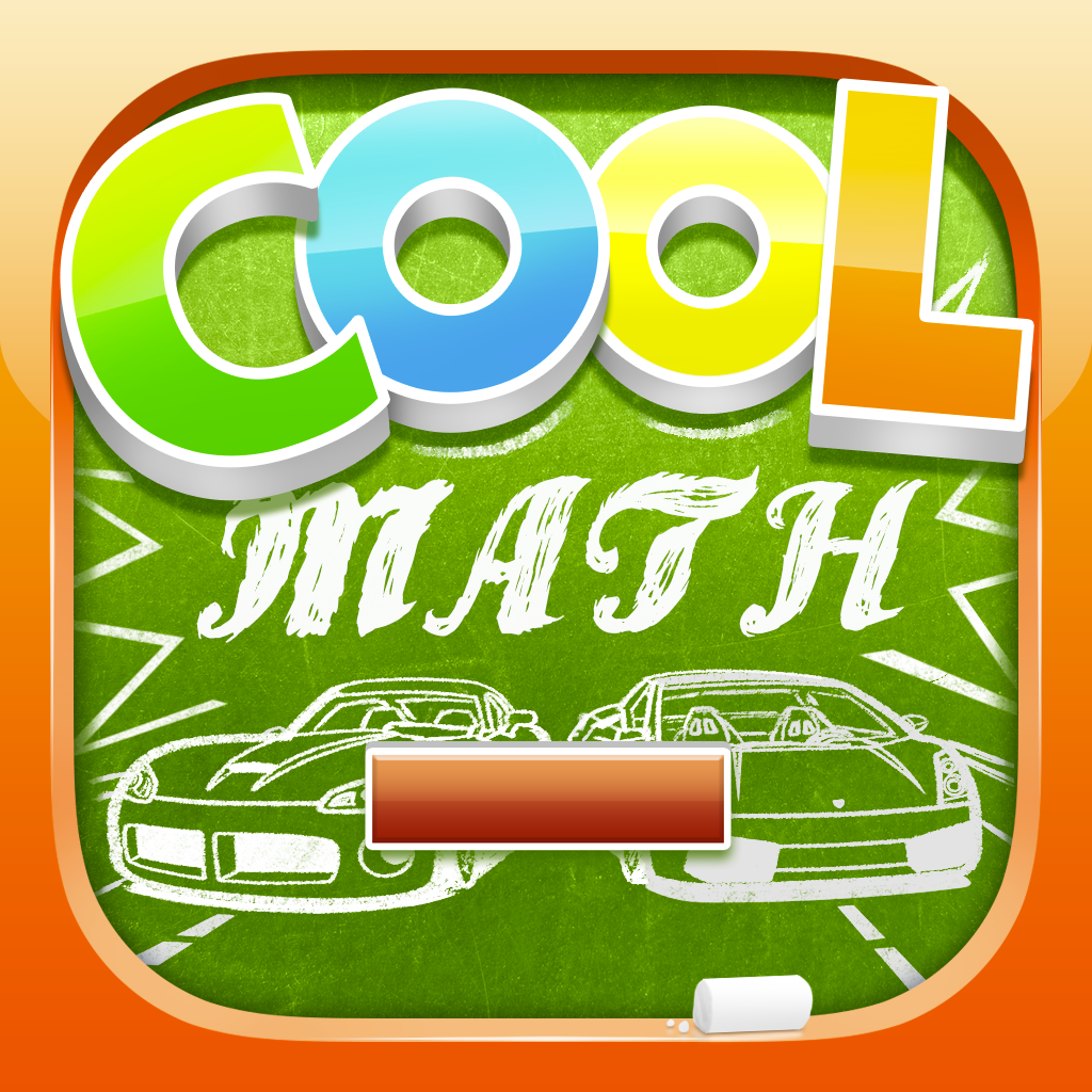 Subtraction Car Race for Free icon