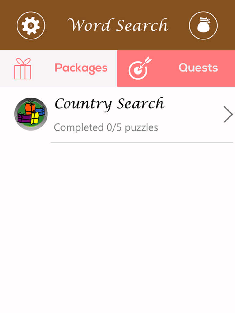 App Shopper: Country Word Search (Games)