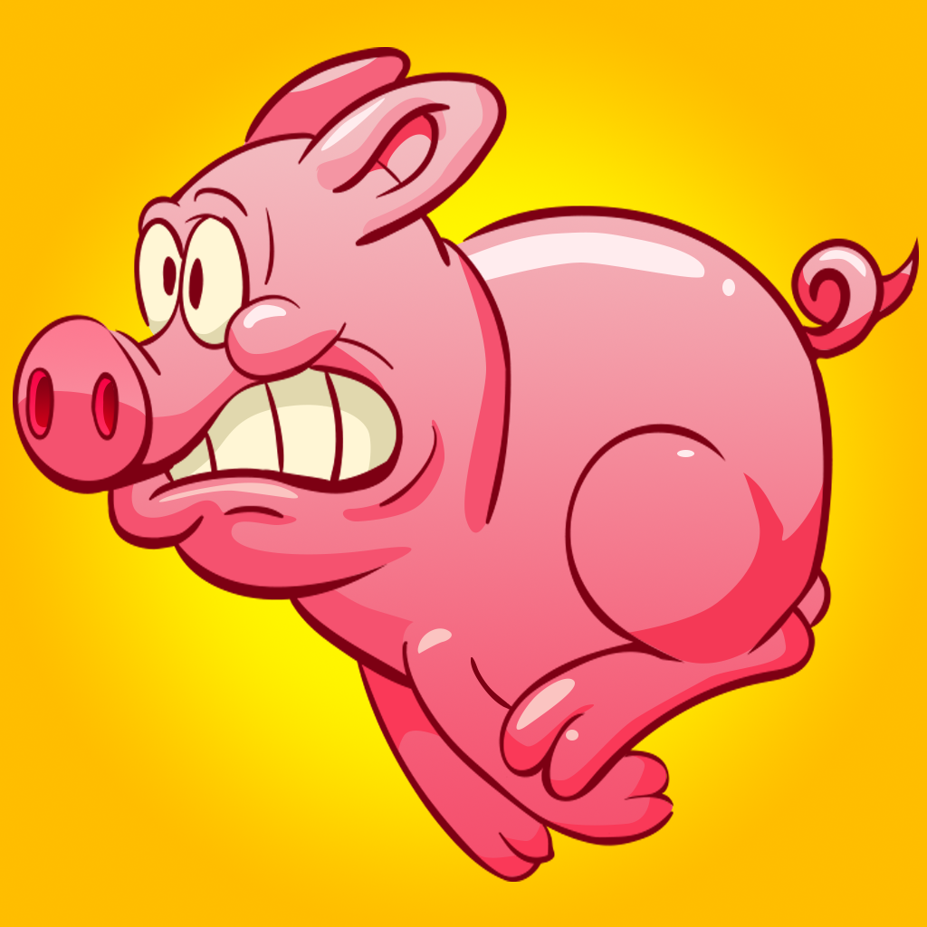 Little Piggy Run 3D