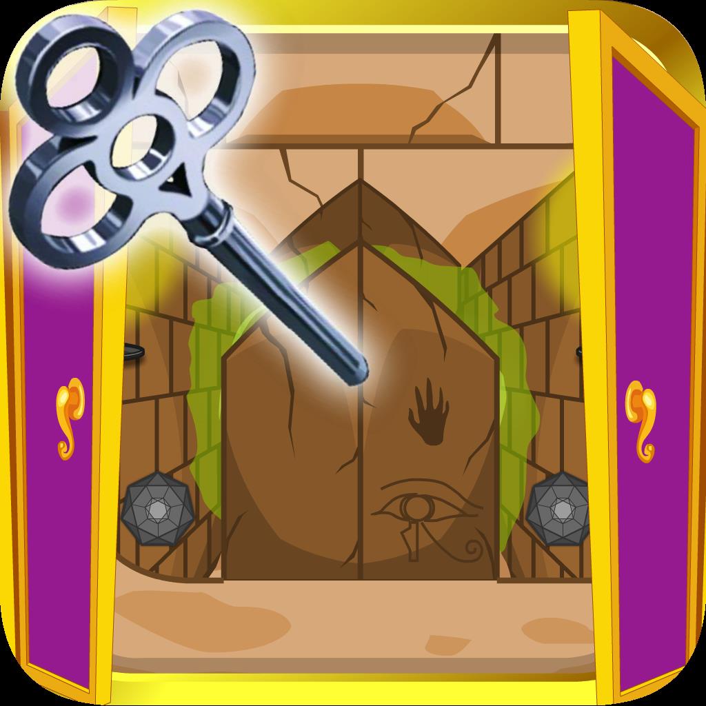 Escape From Pharaoh's Rooms icon