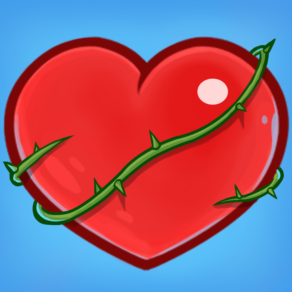 Falling Hearts Game icon