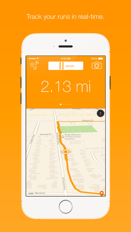 Runr - GPS Run Tracker screenshot-1