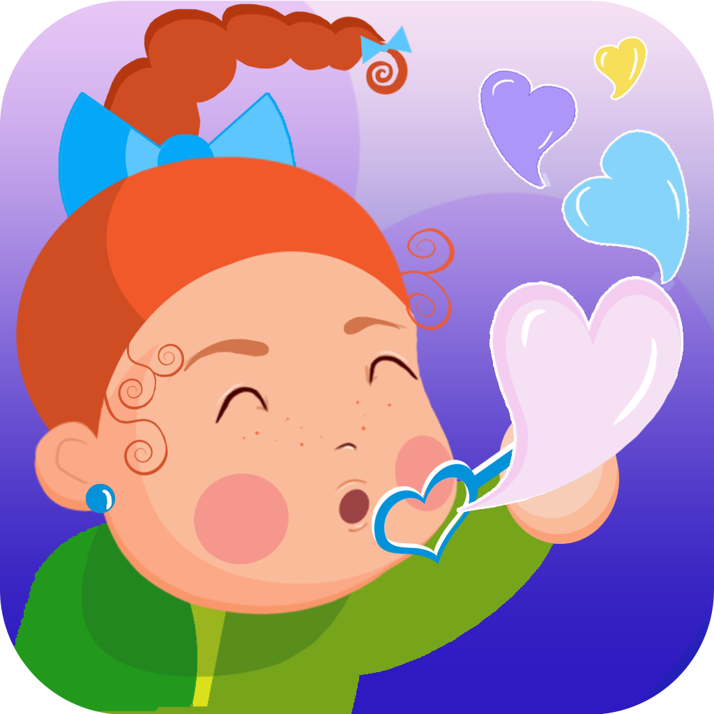 Girly Bubbles 3D