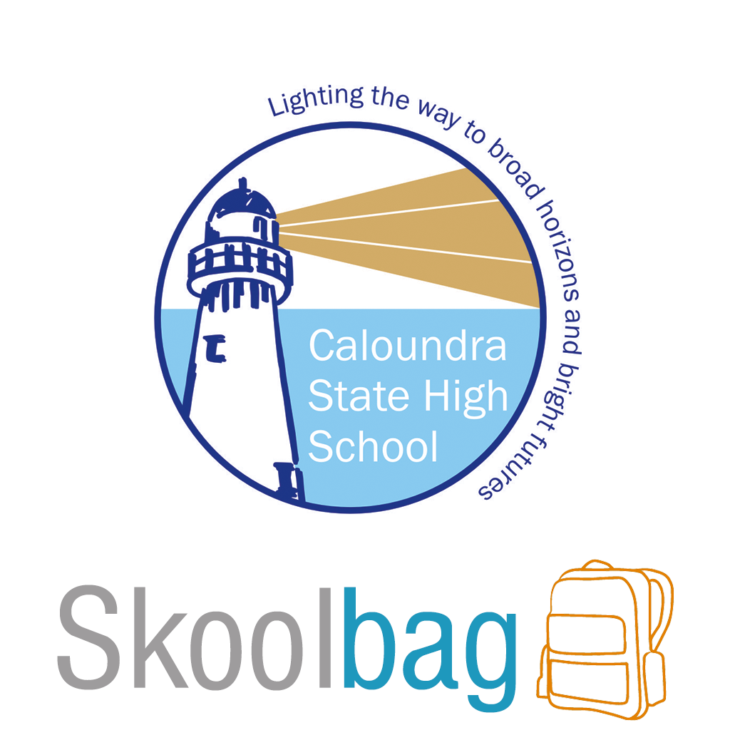 Caloundra State High School - Skoolbag icon