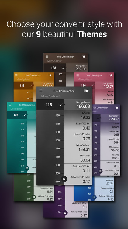 Convertr : Unit & Currency Converter screenshot-4