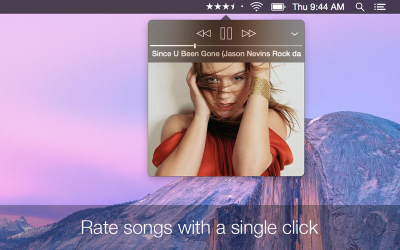 Stars 5.1.1  iTunes song rating app