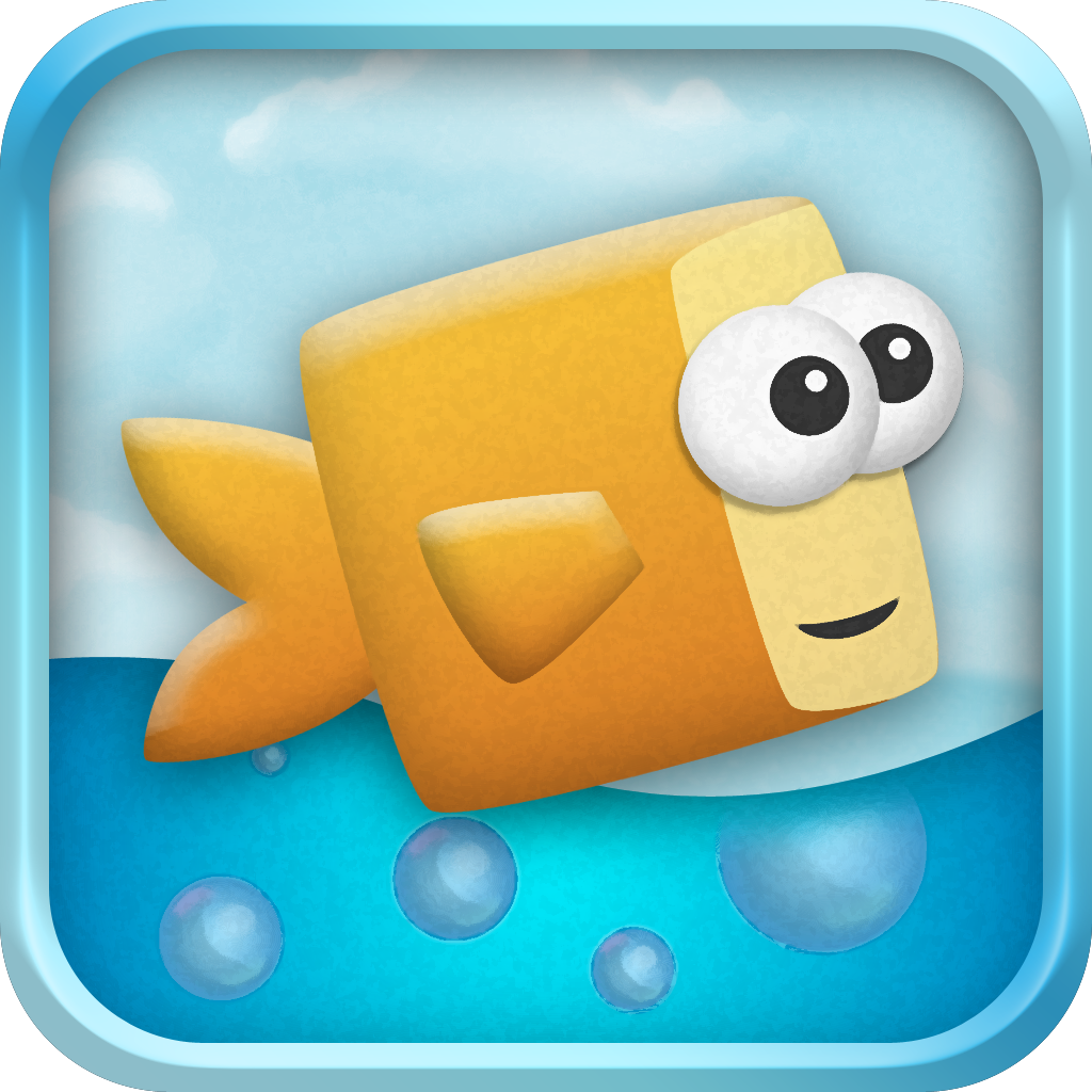 Abundance Fish Blocks Under Water - Exciting Ninja Fish Swimming Game HD Free icon