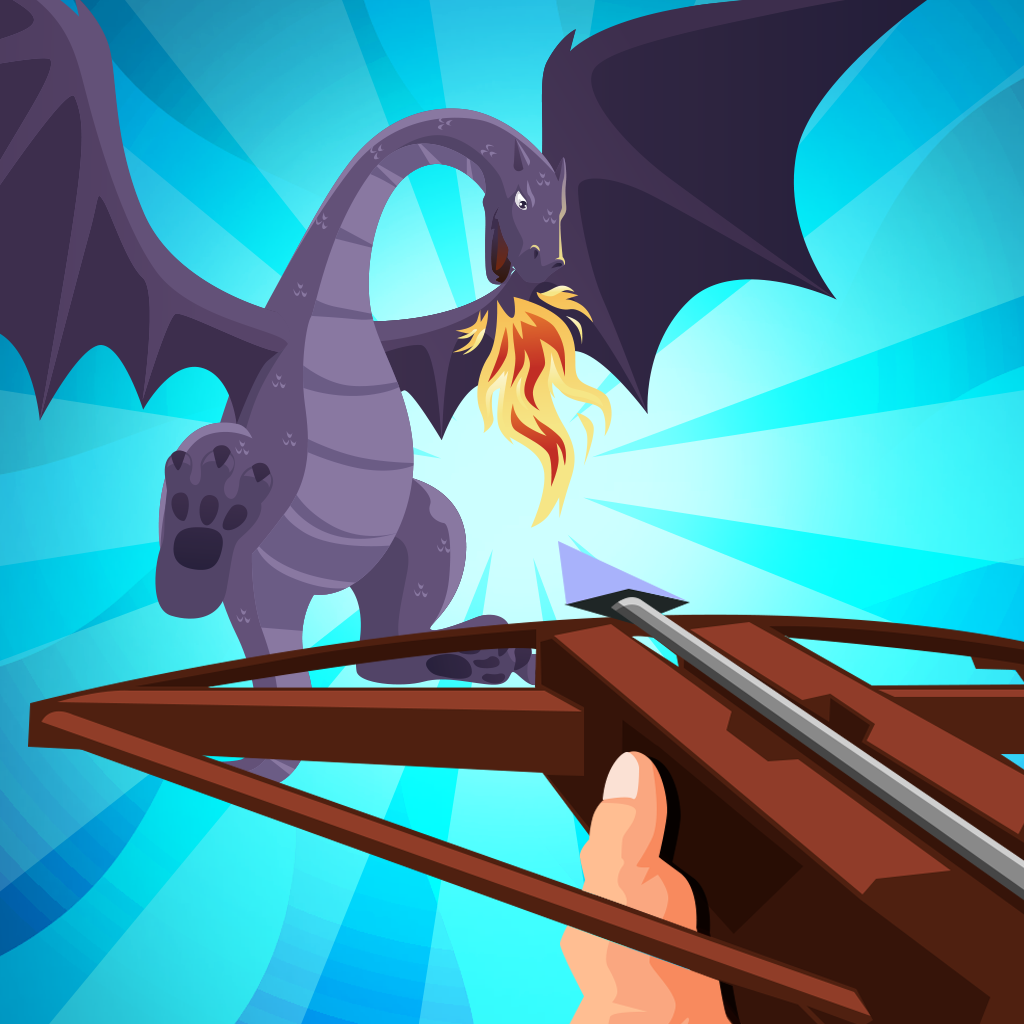 Awesome Flying Dragon Bow Hunting FREE - The Arrow Shooting Hunter Game icon
