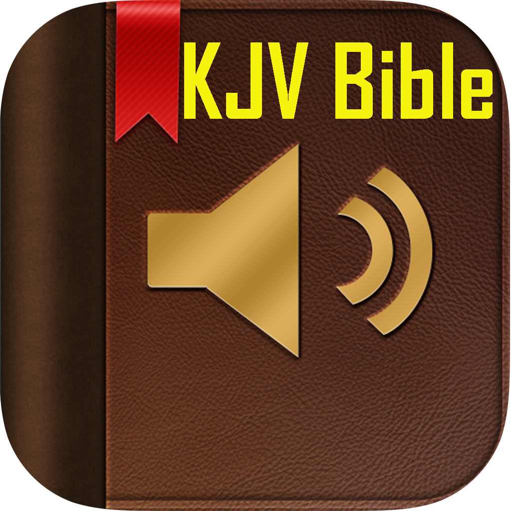 KJV Audio Bible icon