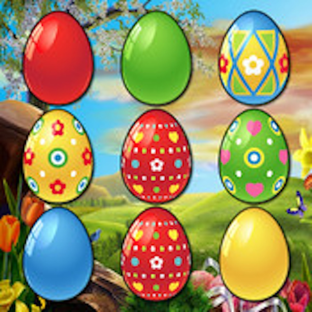 Easter Bunny Egg Splash: Tap & Match The Blinking Egg icon