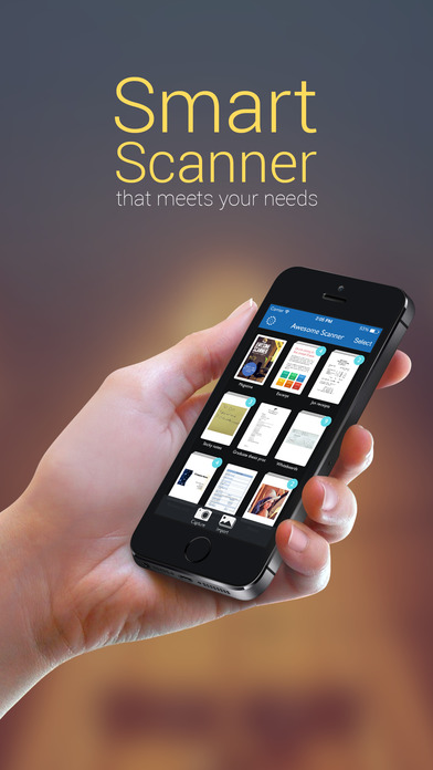 Awesome Scanner - Smart Scanner for iPhone Screenshot on iOS
