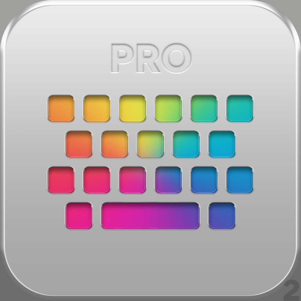 Pimp My keyboard for iOS 7 icon