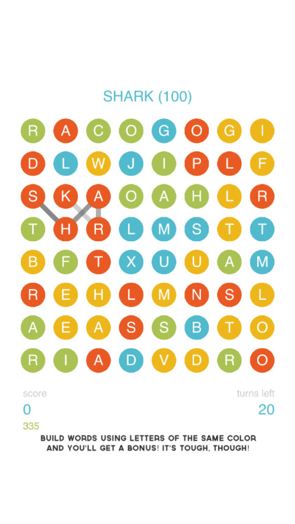 Letters and Dots screenshot-1