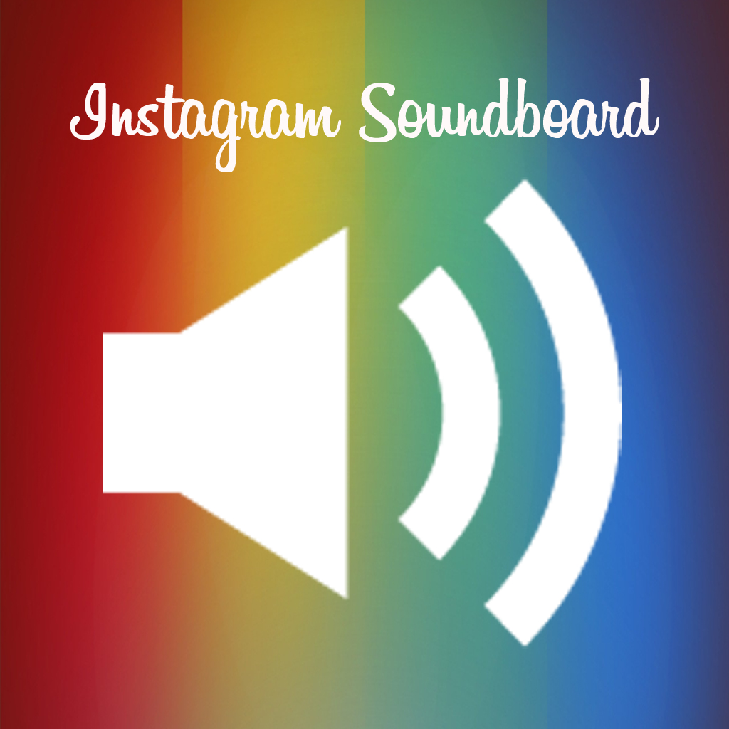 The Soundboard for Instagram icon