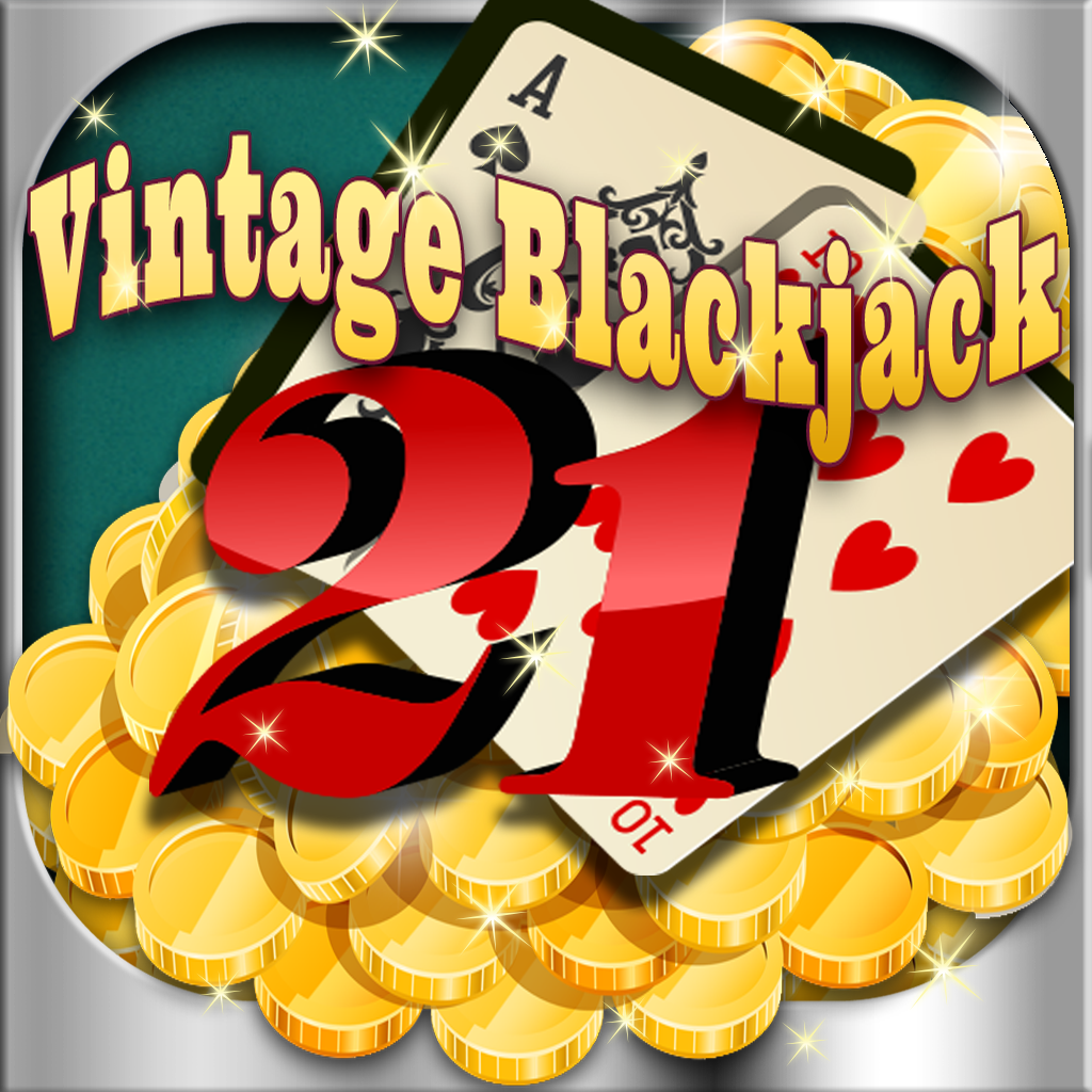 A Aces Vintage Blackjack