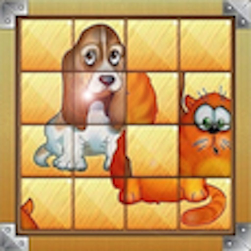 SlidingPuzzle- Free Tile Game icon