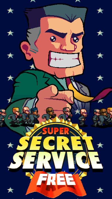 Super Secret Service Free Screenshot on iOS